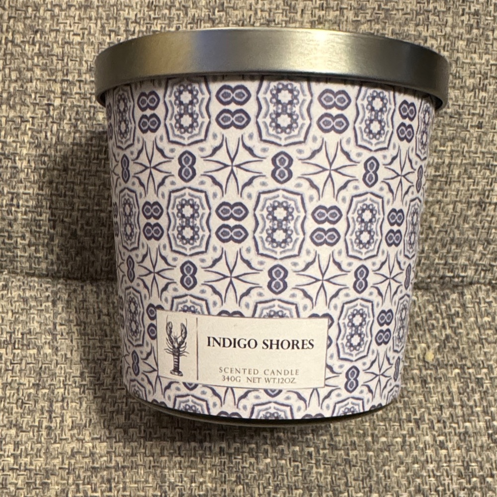 Indigo Shores Scented Candle